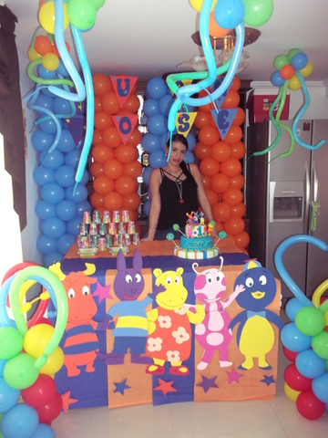 Decoracion de Cumpleaños
