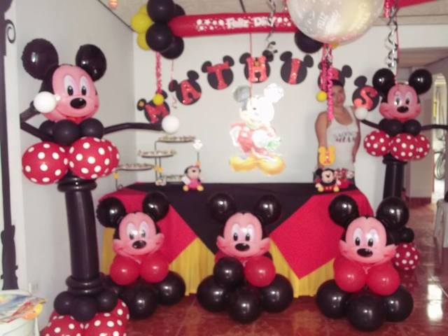 Decoracion Mickey Mouse