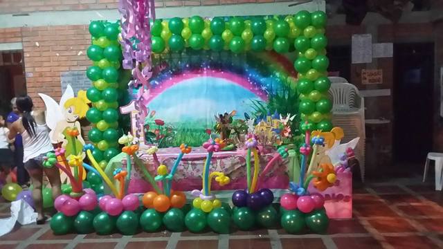 Decoracion Tinker Bell