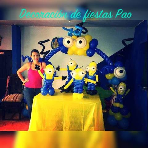 Decoracion Minions