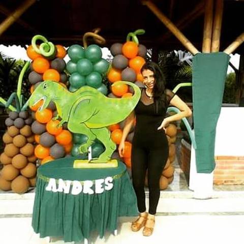 Decoracion Dinosaurio