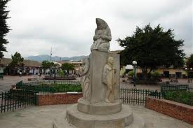Monument to the Chibcha Race