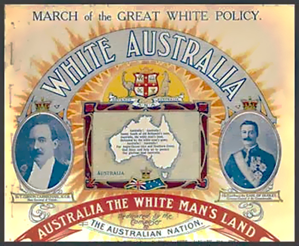 White Australia Begins