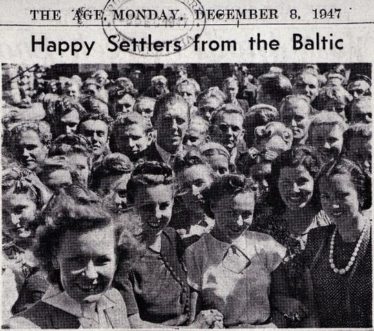 European Refugees Accepted