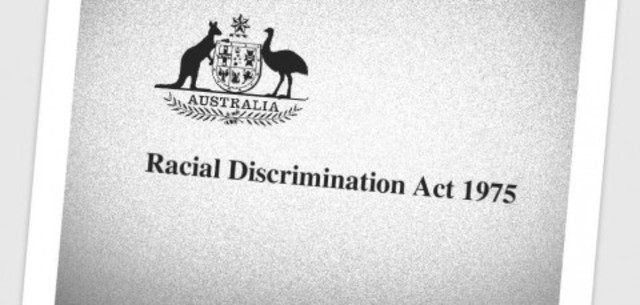 Racial Discrimination Act Is Passed
