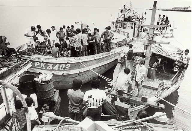 First Wave Of Boat People