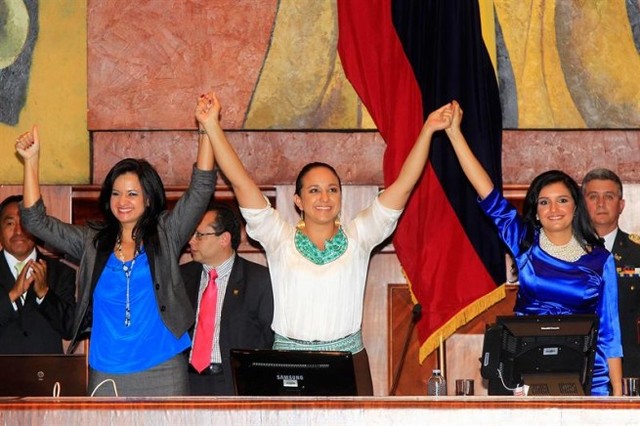 Primera Presidenta mujer de la Asamblea Nacional