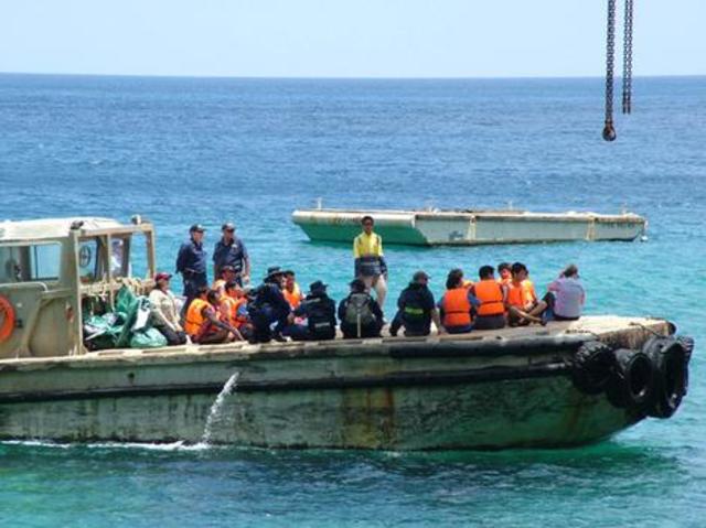 Pacific Solution Abandoned