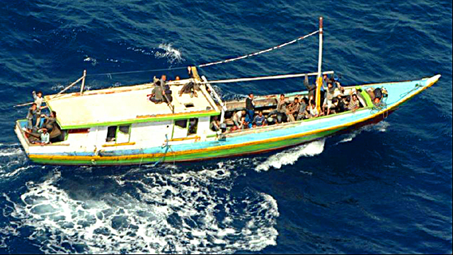 Assylum Seeker Processing Centres Reopened