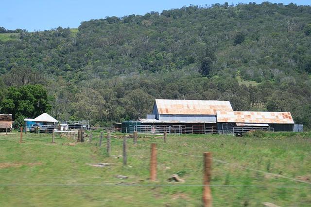 Lived at a farm for week