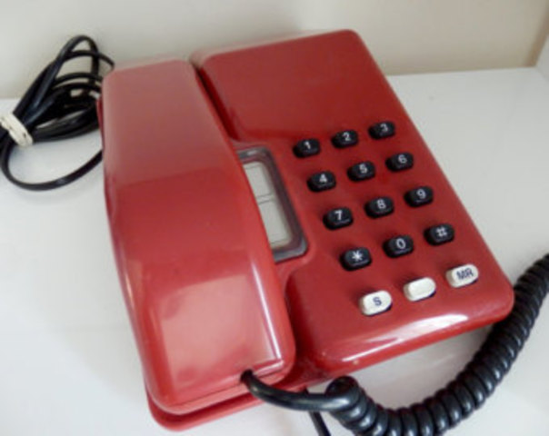 Press Button Telephone