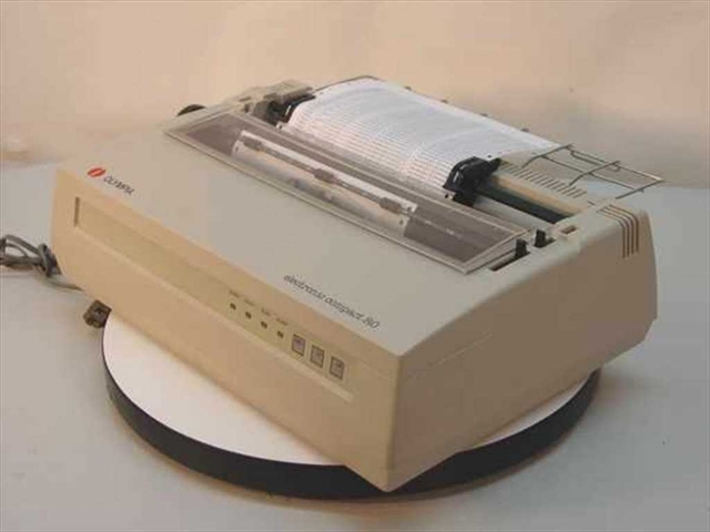 Daisy Wheel Printer