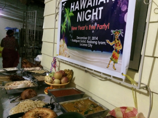 Best Hawaiin New Year Party