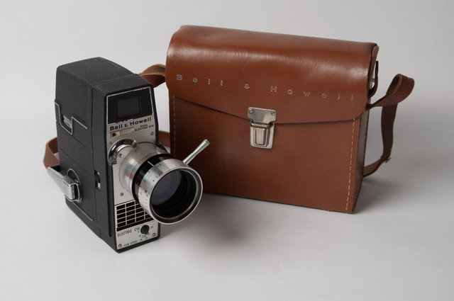 8mm Movie Camera