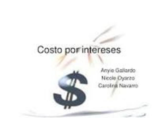 NIC 23 Costes por Intereses