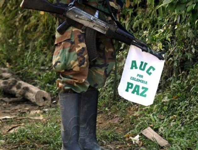 Aparicion de las Autodefensas