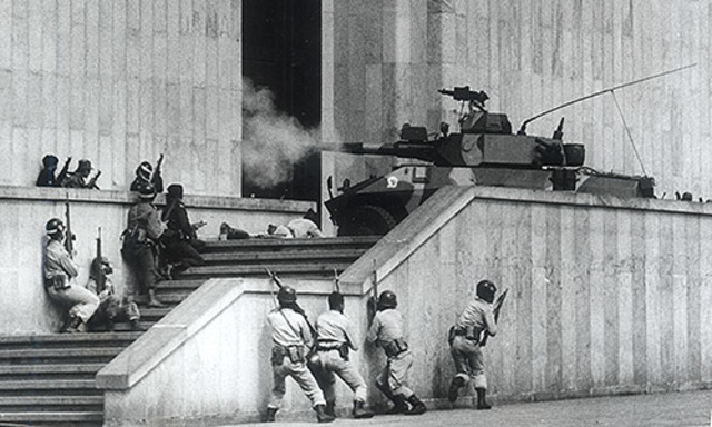 Toma del Palacio de Justicia