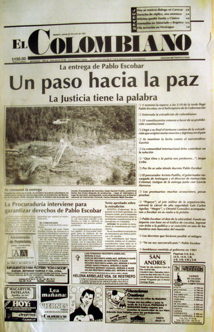 Se retira la ley de extradición.