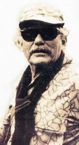 Muerte de Jacobo Arenas