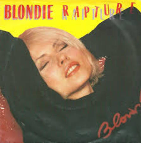 Blondie's "Rapture" is MTV'S first "rap" video
