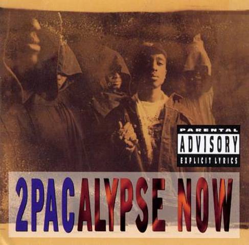 Tupac releases first album “2pacalypse Now”