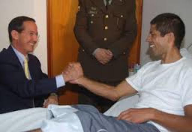 Escapan Araujo y Pinchao