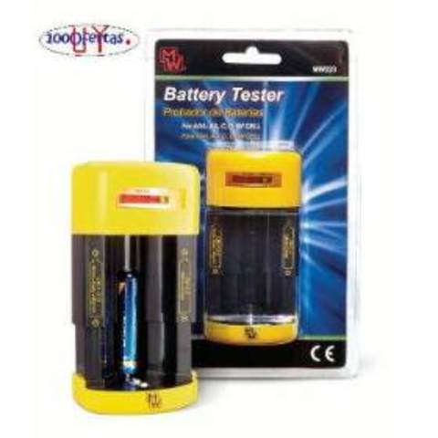 Energizer Produce el Primer Tester en Pila