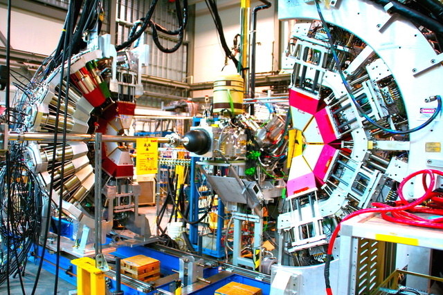 Nuclear Physics Lab Sensing