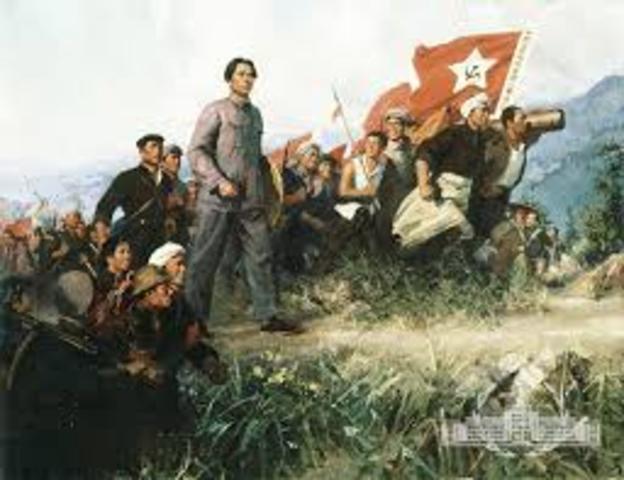 Autumn Harvest Uprising