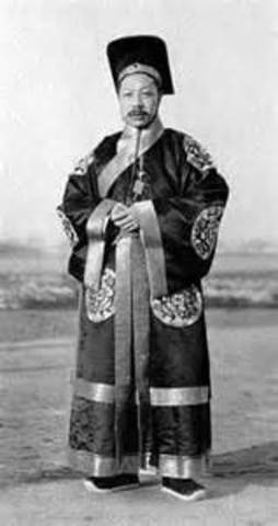 Yuan Shikai is Emperor