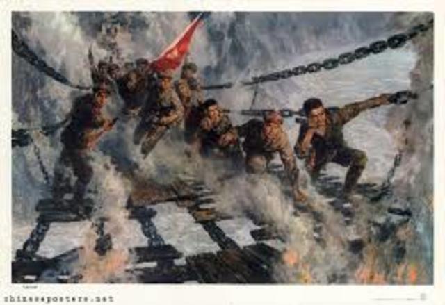 The Battle of Luding Bridge