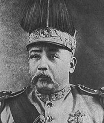 Death of Yuan Shikai