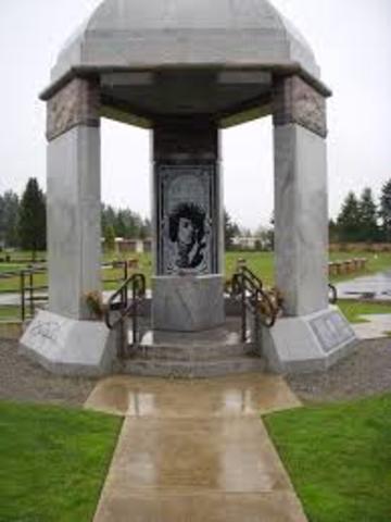 Death tragic in the world of rock