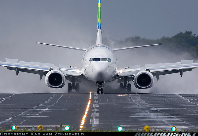Presentación de aviones