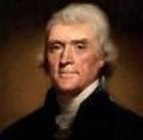Thomas Jefferson 3rd President