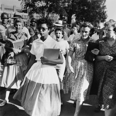 "Little Rock Nine" and Central High School Integration