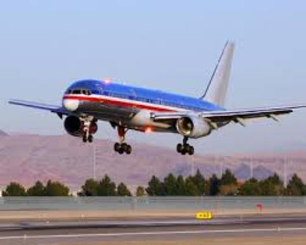 Flights arrive into Phoenix