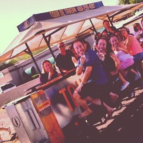 Guests Picked up at 6pm - Tour De Tavern Event