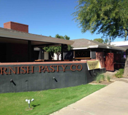 Guests dropped off at Cornish Pasty co. - 8:30pm