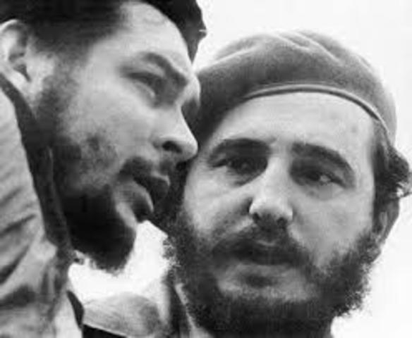 Ernesto conoce a Fidel