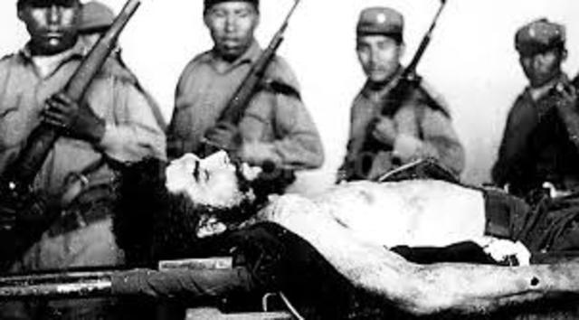 Muere el "Che"Guevara