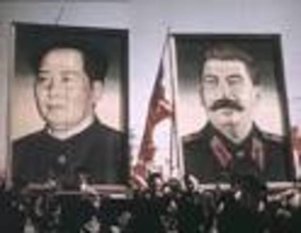 Stalin & Mao