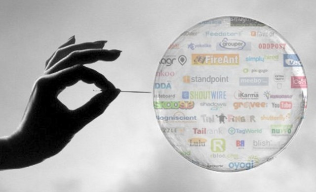 Dot-com bubble se revienta