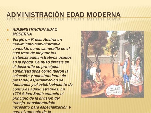 ETAPA MODERNA