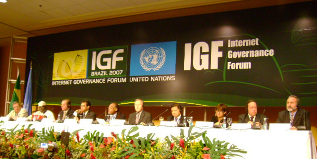 2006 First meeting of the Internet Governance Forum