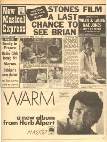 Encuesta del New Musical Expres