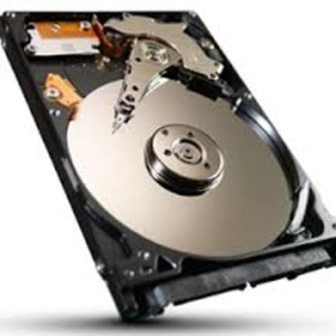First Hard Drive (Seagate)