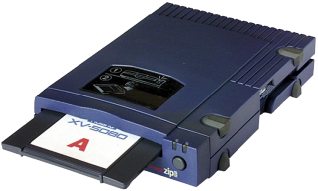 unidad Iomega Zip