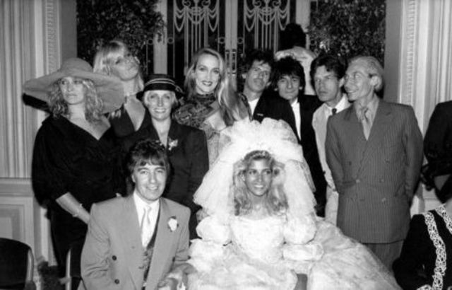 Casamiento de Charly Watts