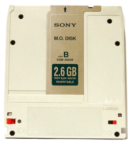 MiniDisk de Sony